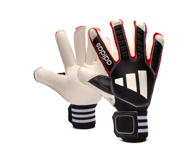 Guantes adidas Tiro Pro Black-White-Iron Metallic ref. AD_HN5611