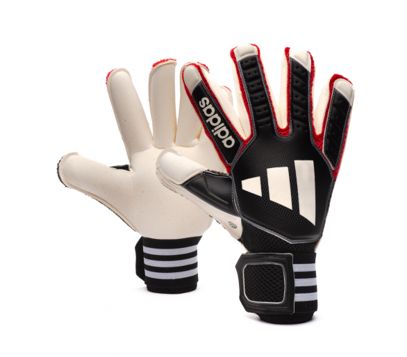 Guantes adidas Tiro Pro Black-White-Iron Metallic ref. AD_HN5611
