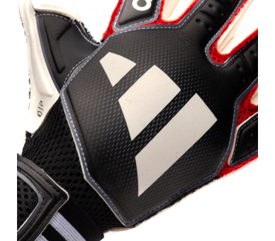 Guantes adidas Tiro Pro Black-White-Iron Metallic ref. AD_HN5611