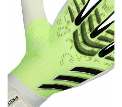 Guantes adidas Predator Competition Lucid lemon-White-Black ref. AD_JN5371