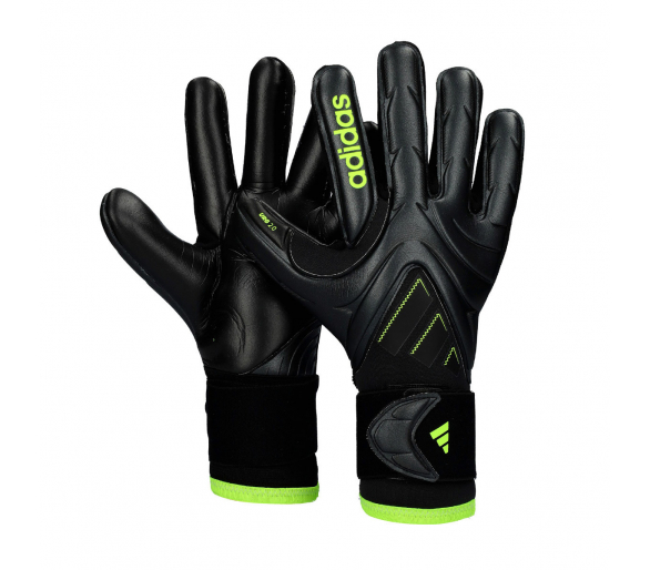 Guantes adidas Copa Pro Black-Carbon-Lucid lemon ref. AD_JN5335