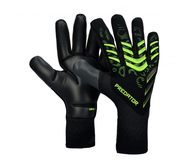 Guantes adidas Predator Pro Black-Carbon-Lucid lemon ref. AD_JJ3531