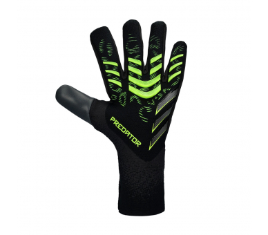 Guantes adidas Predator Pro Black-Carbon-Lucid lemon ref. AD_JJ3531