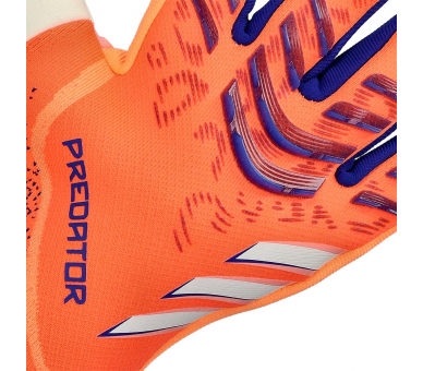 Guantes adidas Predator Pro Pc Signal coral-White-Lucid blue ref. AD_JN5357