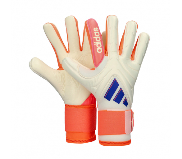 Guantes adidas Copa Pro Pc Off white-Lucid blue-Signal coral ref. AD_JN5338