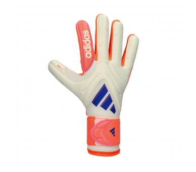 Guantes adidas Copa Pro Off white-Lucid blue-Signal coral ref. AD_JN5336