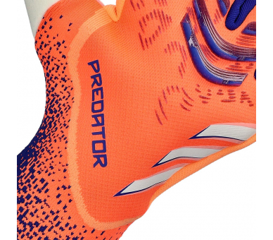 Guantes adidas Predator Pro Signal coral-White-Lucid blue ref. AD_JJ3533