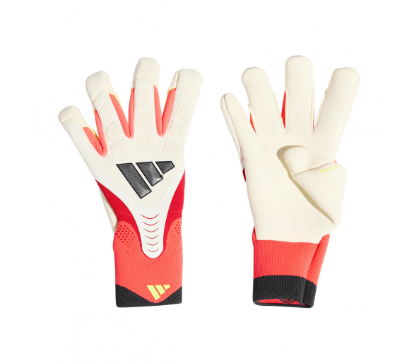 Guantes adidas Predator Pro Hybrid white-lucid red-black ref. AD_JY6300