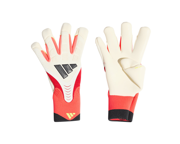 Guantes adidas Predator Pro Hybrid white-lucid red-black ref. AD_JY6300