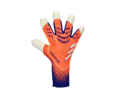 Guantes adidas Predator Pro Hybrid Signal coral-White-Lucid blue ref. AD_JN5364