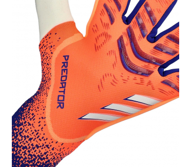 Guantes adidas Predator Pro Hybrid Signal coral-White-Lucid blue ref. AD_JN5364