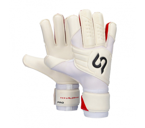 Guantes SP Fútbol Valor Pro Blanco-Rojo ref. SP_W5002.0001