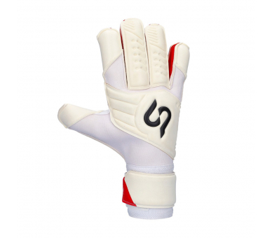 Guantes SP Fútbol Valor Pro Blanco-Rojo ref. SP_W5002.0001