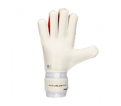 Guantes SP Fútbol Valor Pro Blanco-Rojo ref. SP_W5002.0001