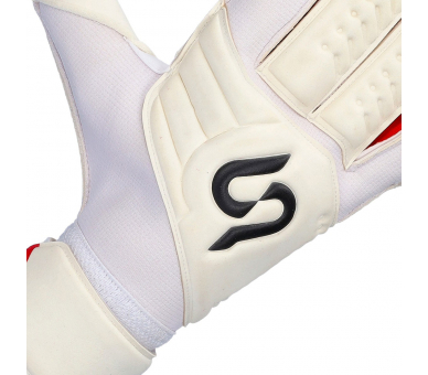 Guantes SP Fútbol Valor Pro Blanco-Rojo ref. SP_W5002.0001