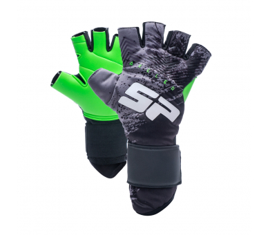 Guantes SP Fútbol Axeler Pro Black-Green ref. SP_FW22.021