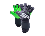 Guantes SP Fútbol Axeler Pro Black-Green ref. SP_FW22.021