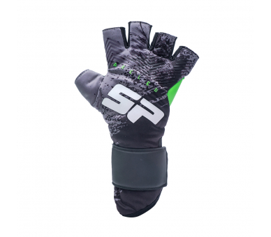Guantes SP Fútbol Axeler Pro Black-Green ref. SP_FW22.021