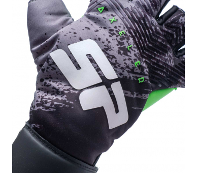 Guantes SP Fútbol Axeler Pro Black-Green ref. SP_FW22.021