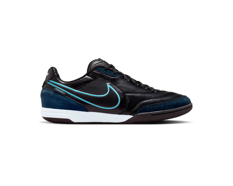 Nike Tiempo Streetgato Black-Obsidian-Ice Blue ref. NI_HQ7017-046