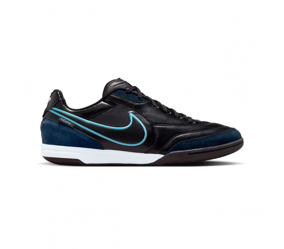 Nike Tiempo Streetgato Black-Obsidian-Ice Blue ref. NI_HQ7017-046