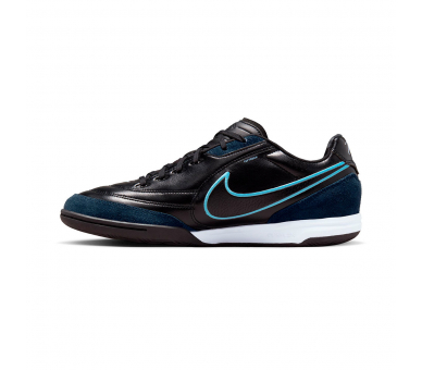 Nike Tiempo Streetgato Black-Obsidian-Ice Blue ref. NI_HQ7017-046