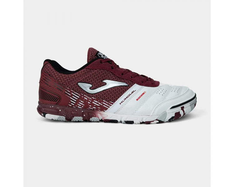 JOMA Mundial 2520 IN Granate Blanco MUNW2520IN