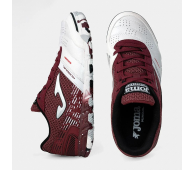 JOMA Mundial 2520 IN Granate Blanco MUNW2520IN