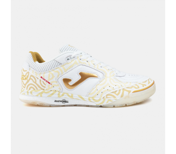 JOMA TOP FLEX REBOUND Blanco Dorado TORW2572IN