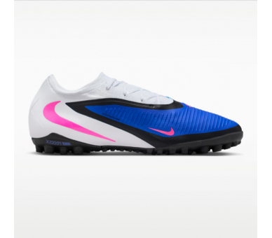 NIKE PHANTOM 6 LOW PRO TURF Azul carrera/Blanco/Avalancha rosa HJ4123-446