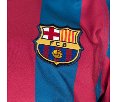 Camiseta Nike FC Barcelona Reissue 2005-2006 Ronaldinho Gym Blue-Desert Maroon-(Tour Yellow) ref. NI_HQ1462-471