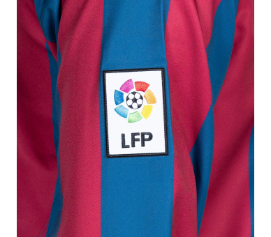 Camiseta Nike FC Barcelona Reissue 2005-2006 Ronaldinho Gym Blue-Desert Maroon-(Tour Yellow) ref. NI_HQ1462-471