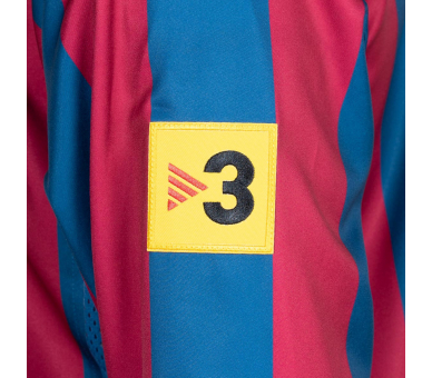 Camiseta Nike FC Barcelona Reissue 2005-2006 Ronaldinho Gym Blue-Desert Maroon-(Tour Yellow) ref. NI_HQ1462-471