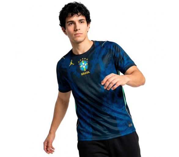 Camiseta Nike Brasil Segunda Equipación Mundial 2026 Blue ref. NI_IU1072-417
