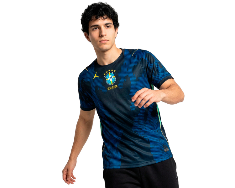 Camiseta Nike Brasil Segunda Equipación Mundial 2026 Blue ref. NI_IU1072-417