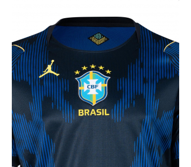 Camiseta Nike Brasil Segunda Equipación Mundial 2026 Blue ref. NI_IU1072-417