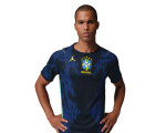 Camiseta Nike Authentic Brasil Segunda Equipación Mundial 2026 Blue-Black ref. NI_IU1074-417
