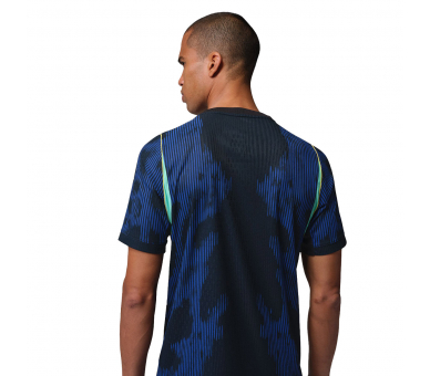 Camiseta Nike Authentic Brasil Segunda Equipación Mundial 2026 Blue-Black ref. NI_IU1074-417