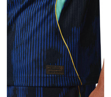 Camiseta Nike Authentic Brasil Segunda Equipación Mundial 2026 Blue-Black ref. NI_IU1074-417