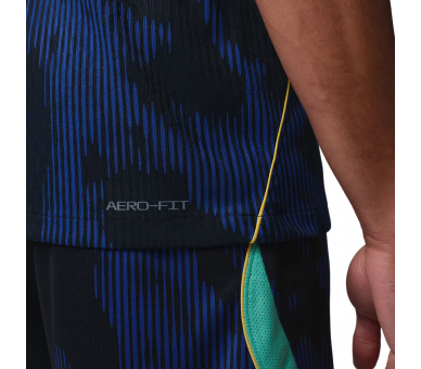 Camiseta Nike Authentic Brasil Segunda Equipación Mundial 2026 Blue-Black ref. NI_IU1074-417