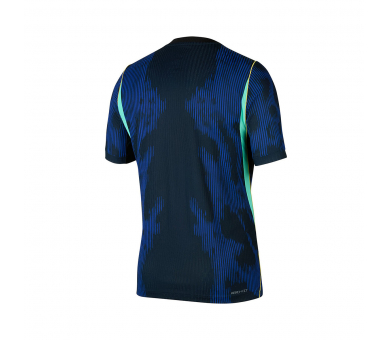 Camiseta Nike Authentic Brasil Segunda Equipación Mundial 2026 Blue-Black ref. NI_IU1074-417