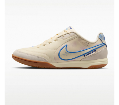 Nike Tiempo Streetgato Coconut Milk/Gum Medium Brown/Blue Crystal IO9951-149