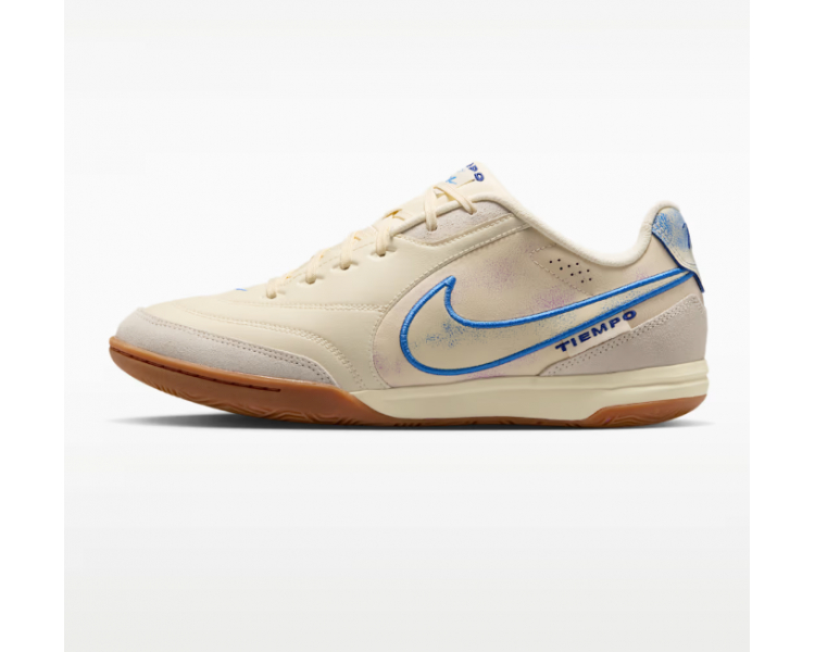 Nike Tiempo Streetgato Coconut Milk/Gum Medium Brown/Blue Crystal IO9951-149