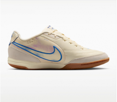 Nike Tiempo Streetgato Coconut Milk/Gum Medium Brown/Blue Crystal IO9951-149