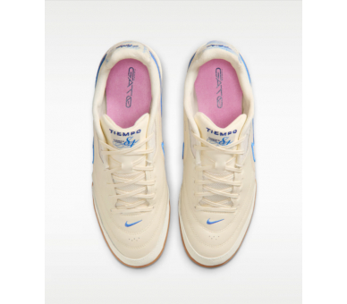 Nike Tiempo Streetgato Coconut Milk/Gum Medium Brown/Blue Crystal IO9951-149
