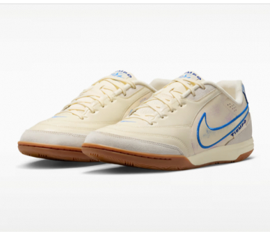 Nike Tiempo Streetgato Coconut Milk/Gum Medium Brown/Blue Crystal IO9951-149