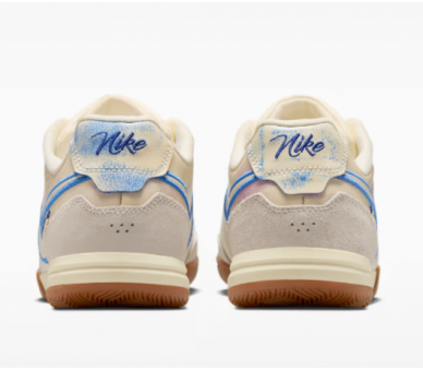Nike Tiempo Streetgato Coconut Milk/Gum Medium Brown/Blue Crystal IO9951-149