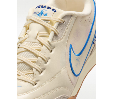 Nike Tiempo Streetgato Coconut Milk/Gum Medium Brown/Blue Crystal IO9951-149