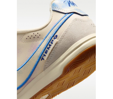 Nike Tiempo Streetgato Coconut Milk/Gum Medium Brown/Blue Crystal IO9951-149