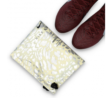 Nike Air Zoom Mercurial Vapor 16 Elite FG Burgundy Crush-Mtlc Silver-Univ Red-Fossil IO8442-661